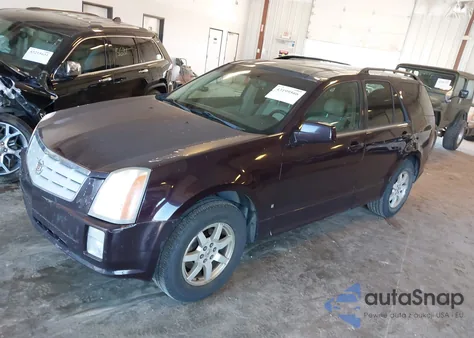 2008 Cadillac Srx из США, поврежденный, VIN 1GYEE437380183505